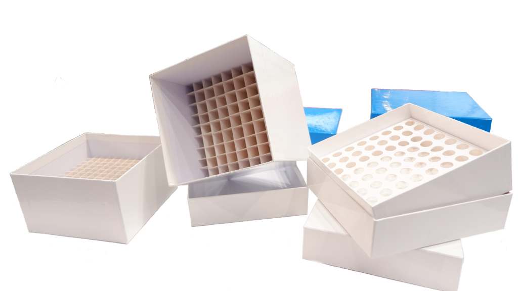 cryoboxes, cardboard cryoboxes