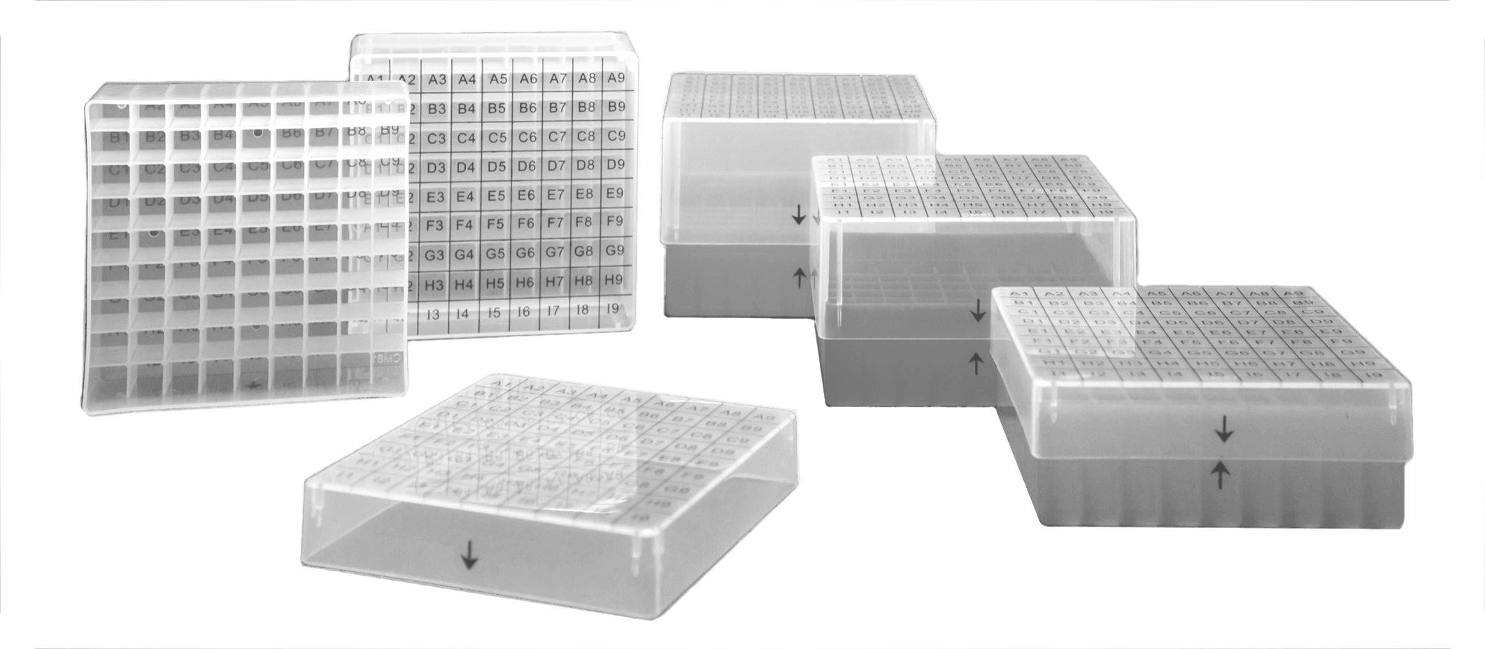 Kunststoff Kryoboxen, Kryoboxen aus Kunststoff