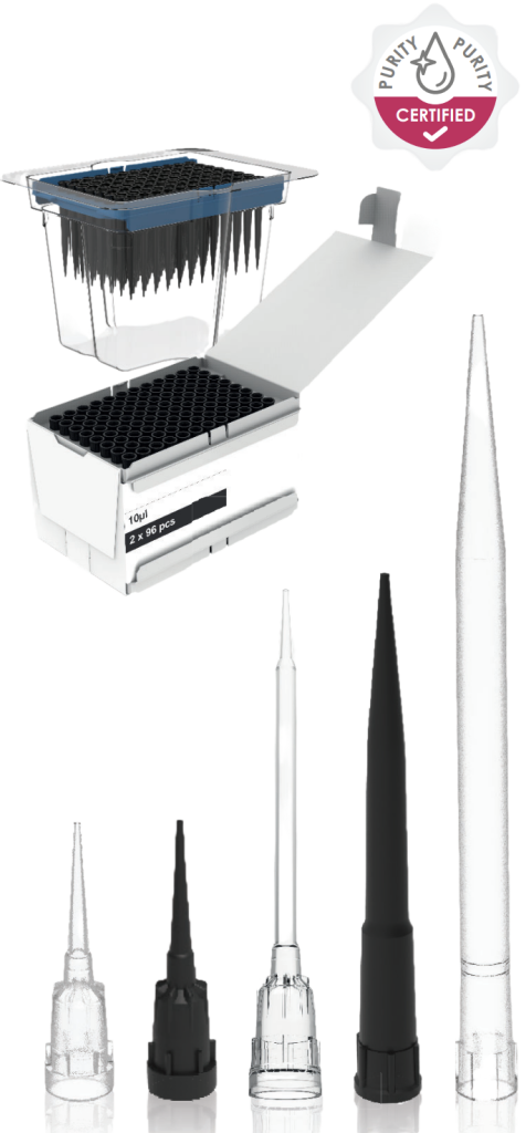 AHN Biotechnologie GmbH|AHN myTip® Tecan® Type Robotic Tips